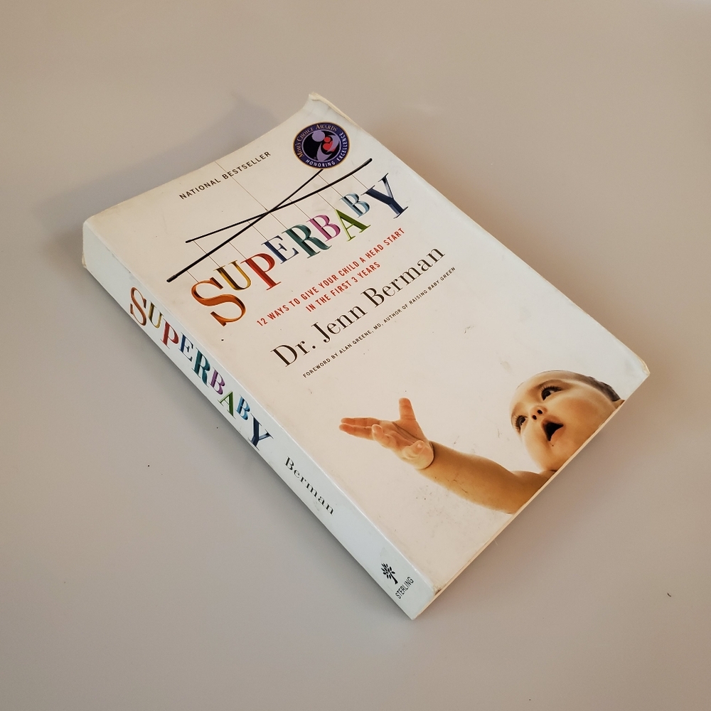 Superbaby Paperback Book by Dr. Jenn Berman